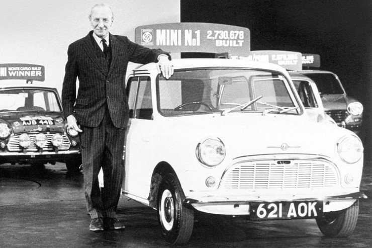 mini classic Alec Issigonis