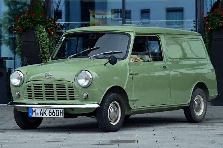 mini classic van