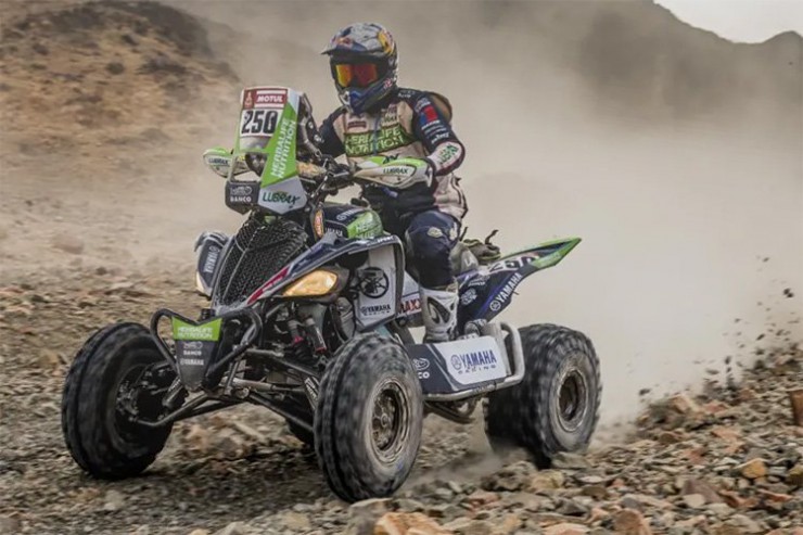 dakar Yamaha 2020