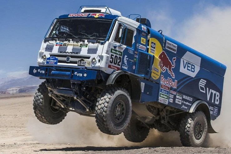 dakar KAMAZ 2020