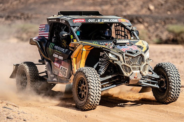 dakar utv can-am 2020