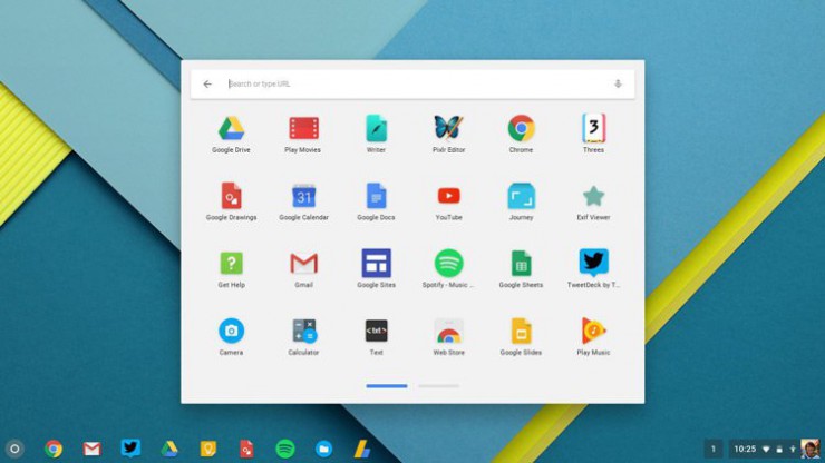 کروم او اس / Chrome OS