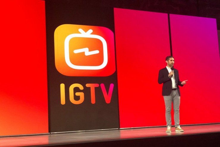 آیکون IGTV از اینستاگرام حذف شد