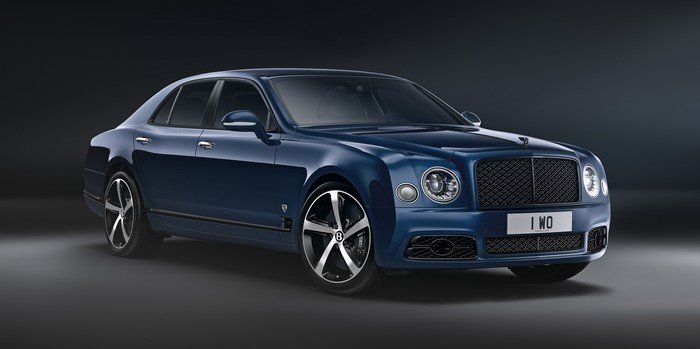 Bentley Mulsanne 6.75 Edition By Mulliner