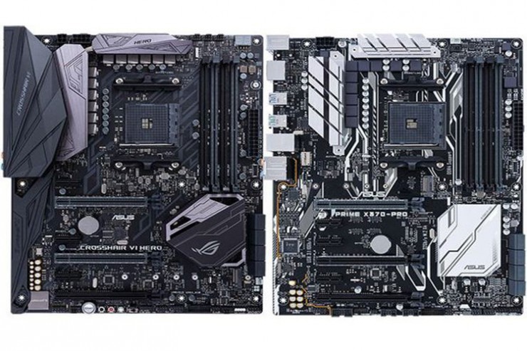 ASUS AM4 motherboard