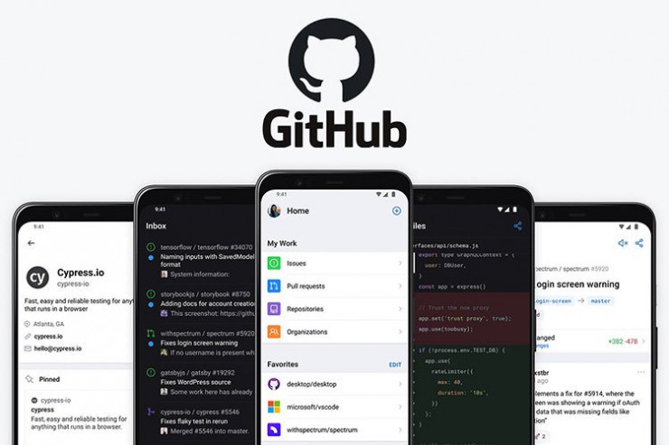 گیت هاب نسخه بتا اپلیکیشن اندروید خود را منتشر کرد