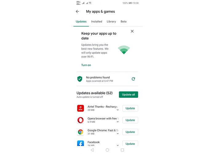 Google Play Store