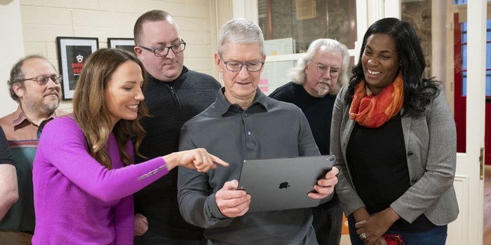 tim cook irland