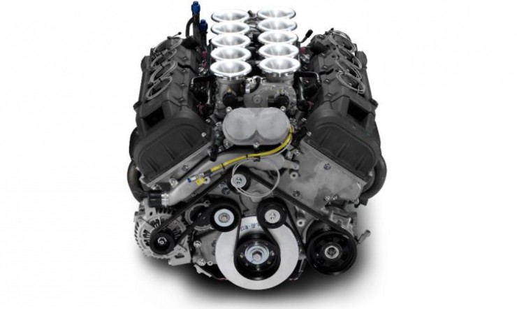 lexux lfa v10 engine