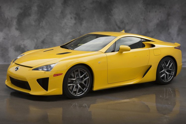 lexus lfa