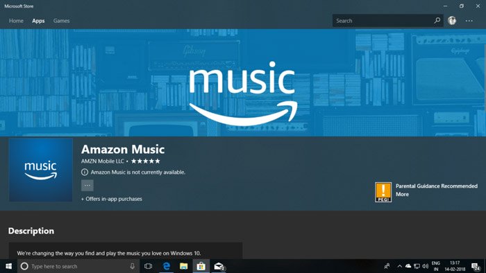 Amazon Music Unlimited