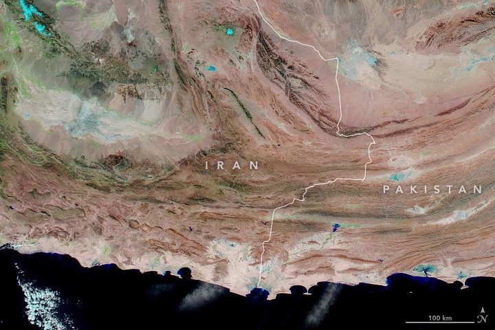 منتخب‌ عکس‌های علمی هفته؛ از عکس‌های ماموریت قمری چین تا سیل سیستان‌وبلوچستان