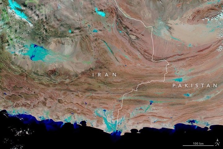 منتخب‌ عکس‌های علمی هفته؛ از عکس‌های ماموریت قمری چین تا سیل سیستان‌وبلوچستان