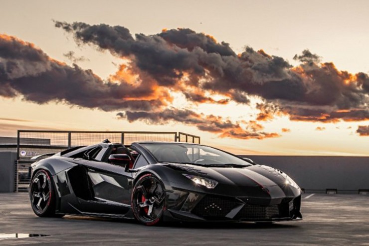 Lamborghini Aventador S Roadster MANSORY