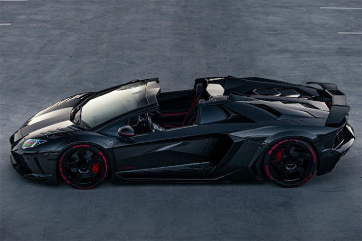 Lamborghini Aventador S Roadster MANSORY