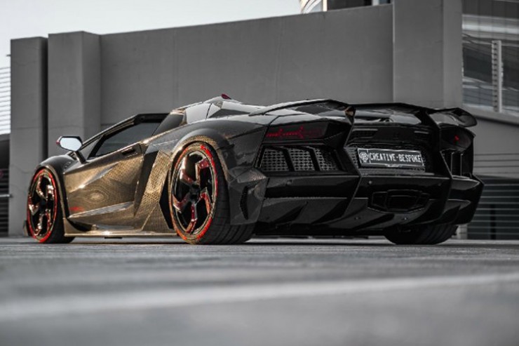 Lamborghini Aventador S Roadster MANSORY