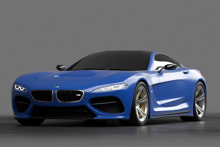 BMW 6 Series render