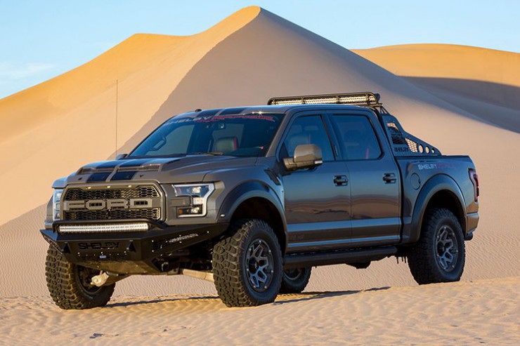 فروش پیکاپ‌های فورد F 150 شلبی از موستانگ بیشتر است