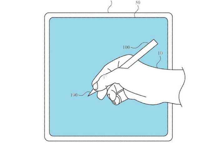 apple pencil patent