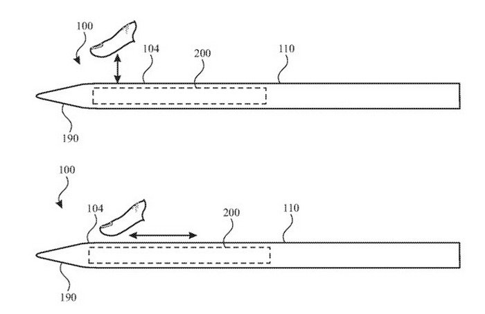 apple pencil patent