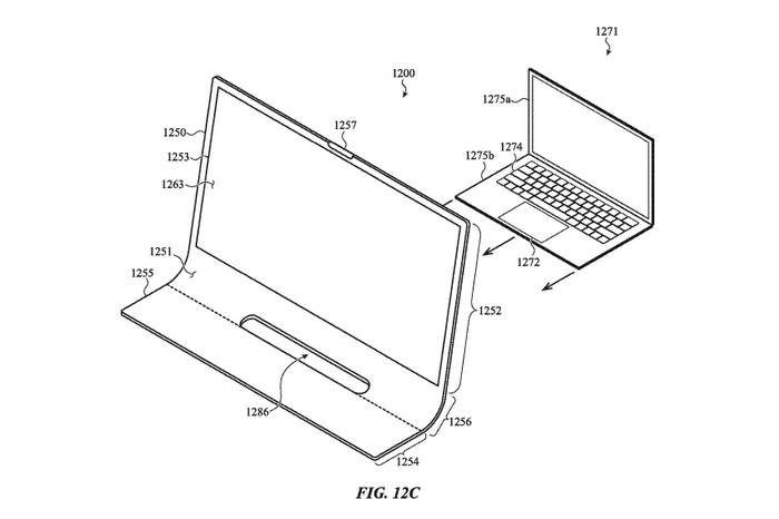 iMac patent