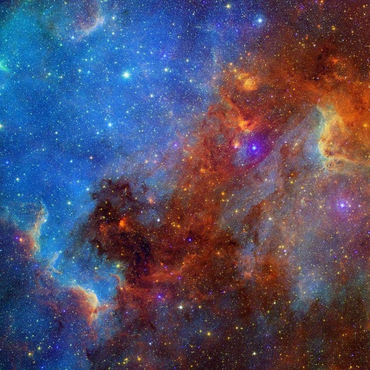 North America Nebula / سحابی آمریکای شمالی