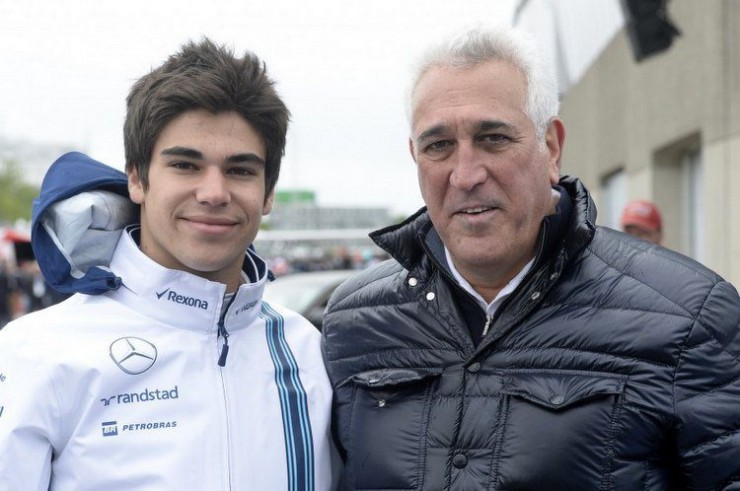 Lance Stroll Lawrence Stroll