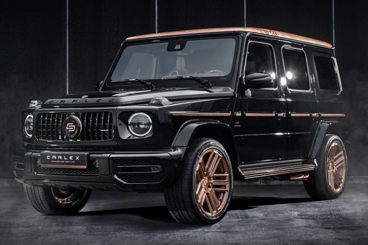 مرسدس AMG G63 با تیونینگ کارلکس دیزاین رونمایی شد