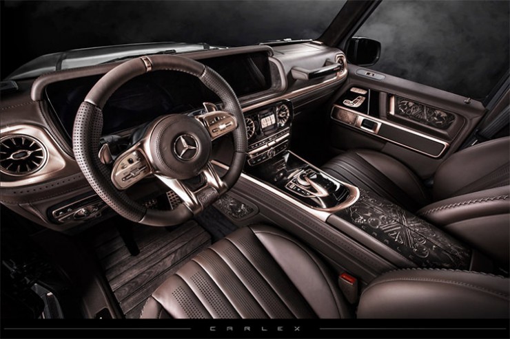 Carlex Design Mercedes-AMG G63 Steampunk Edition