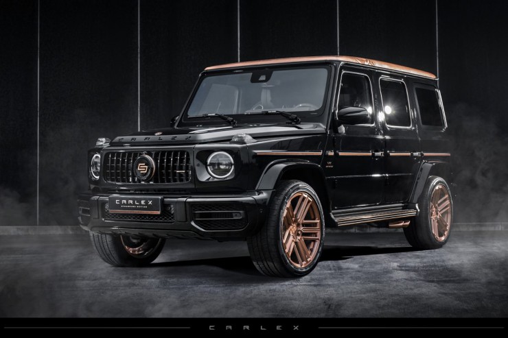 مرسدس AMG G63 با تیونینگ کارلکس دیزاین رونمایی شد