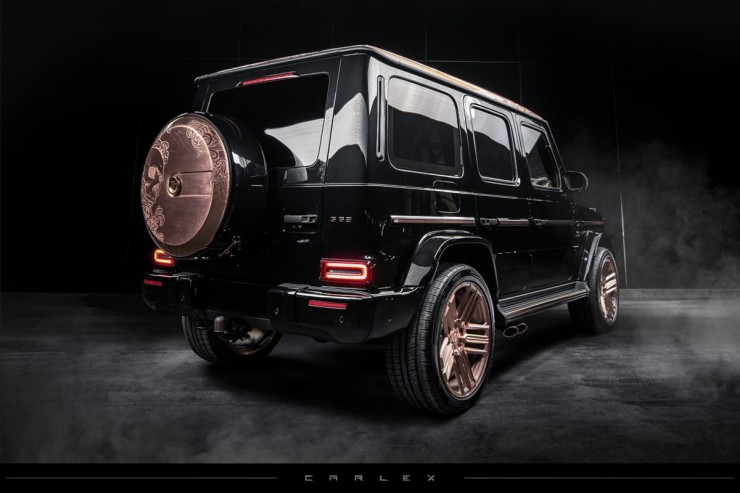 مرسدس AMG G63 با تیونینگ کارلکس دیزاین رونمایی شد