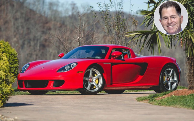 Michael Dell - Porsche Carrera GT