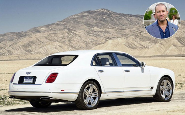 Jony Ive - Bentley Mulsanne