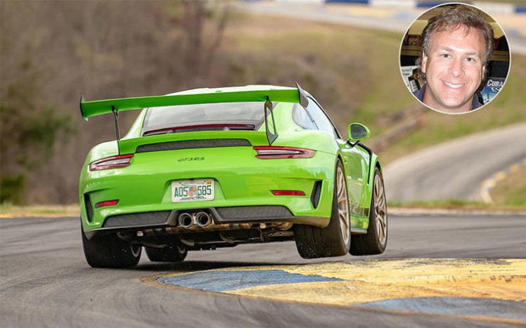 Phil Schiller - Porsche 911 GT3 RS