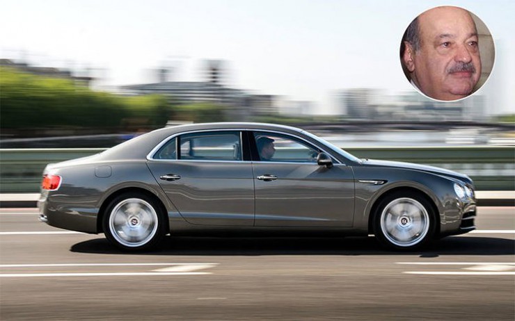 Carlos Slim - Bentley Continental Flying Spur