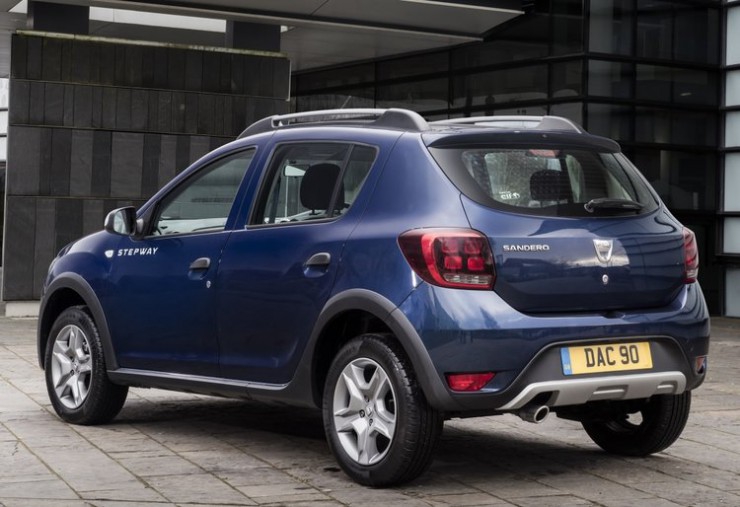 Dacia Sandero Stepway