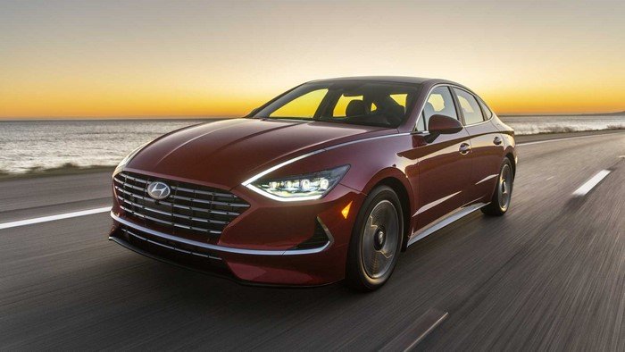 2020 Hyundai Sonata Hybrid