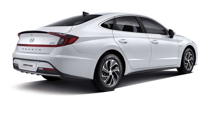 2020 Hyundai Sonata Hybrid