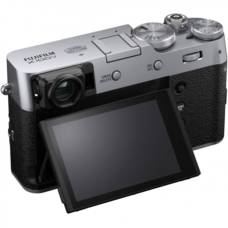 دوربین کامپکت X100V فوجی فیلم معرفی شد