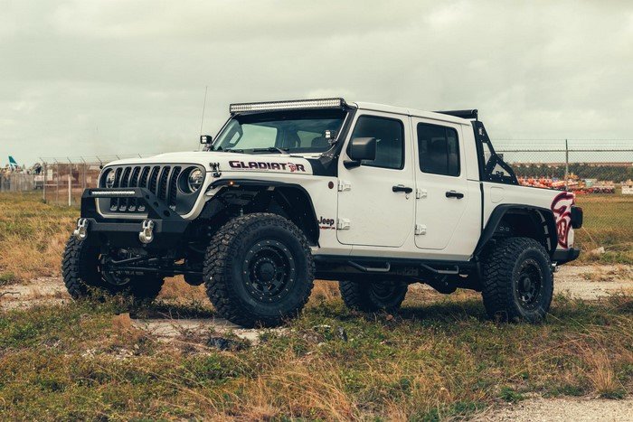 Jeep Gladiator Hellcat