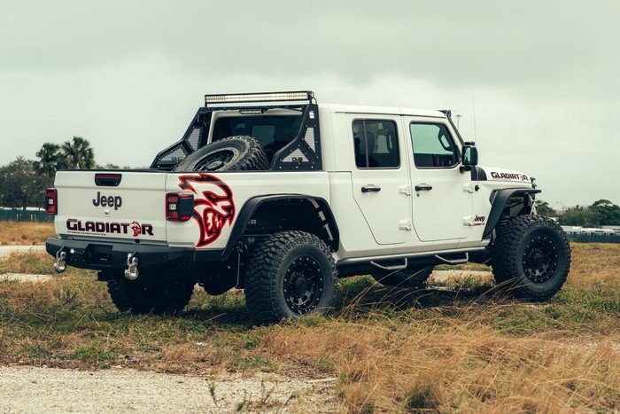 Jeep Gladiator Hellcat