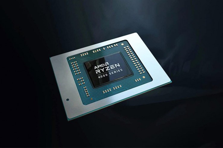 برتری آشکار پردازنده AMD رایزن 7 4800HS دربرابر پردازنده دسکتاپ Core i7 9700K