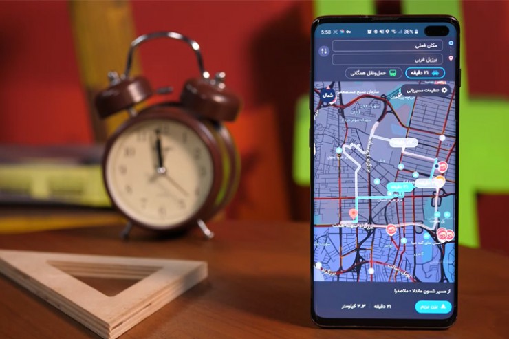 زوم‌اپ؛ نگاه ویدیویی به اپلیکیشن نقشه و مسیریاب نشان