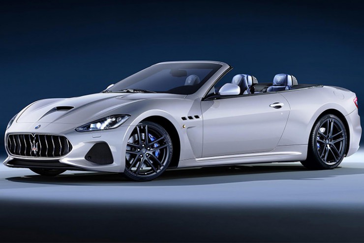 مازراتی گرن توریزمو / Maserati Gran Turismo