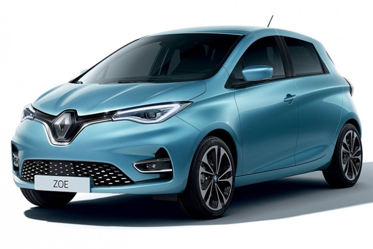 Renault Zoe 2020 / رنو زویی