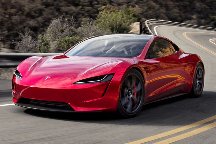 Tesla Roadster 2020