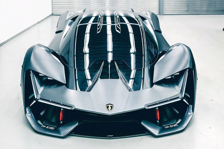 Lamborghini Terzo Millennio Concept / مفهومی لامبورگینی ترزو میلنیو