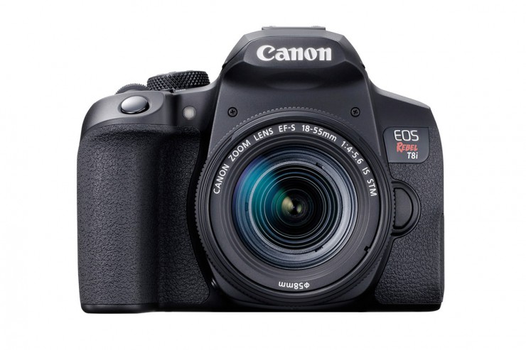 کانن EOS 850D با فوکوس خودکار پیشرفته و قابلیت فیلمبرداری 4K معرفی شد