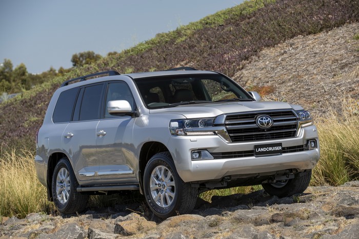 toyota land cruiser sahara horizon limited edition