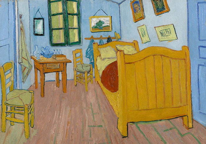 نقاشی اتاق خواب ونگوگ